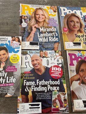 - People magazine lot